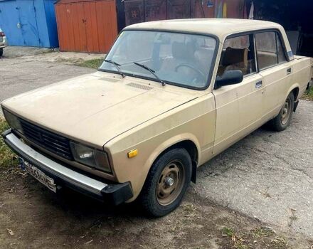 Бежевий ВАЗ 2105, об'ємом двигуна 1.2 л та пробігом 80 тис. км за 600 $, фото 2 на Automoto.ua