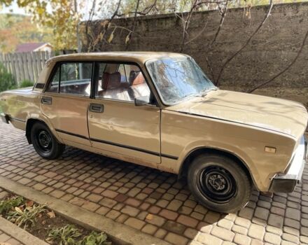 Бежевый ВАЗ 2105, объемом двигателя 1.3 л и пробегом 50 тыс. км за 597 $, фото 6 на Automoto.ua