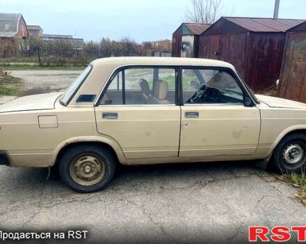 Бежевий ВАЗ 2105, об'ємом двигуна 1.2 л та пробігом 80 тис. км за 600 $, фото 4 на Automoto.ua