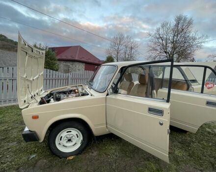 Бежевый ВАЗ 2105, объемом двигателя 1.3 л и пробегом 65 тыс. км за 1667 $, фото 2 на Automoto.ua