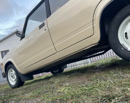 Бежевый ВАЗ 2105, объемом двигателя 1.3 л и пробегом 65 тыс. км за 1667 $, фото 7 на Automoto.ua