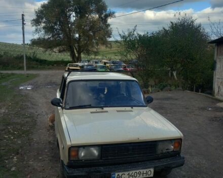 Бежевий ВАЗ 2105, об'ємом двигуна 1.3 л та пробігом 200 тис. км за 499 $, фото 4 на Automoto.ua