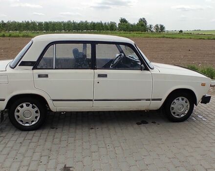 Бежевый ВАЗ 2105, объемом двигателя 1.3 л и пробегом 35 тыс. км за 600 $, фото 6 на Automoto.ua