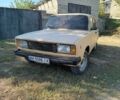 Бежевый ВАЗ 2105, объемом двигателя 1.3 л и пробегом 230 тыс. км за 500 $, фото 1 на Automoto.ua