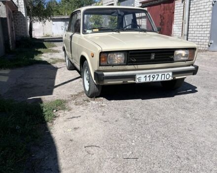 Бежевый ВАЗ 2105, объемом двигателя 1.3 л и пробегом 81 тыс. км за 1150 $, фото 4 на Automoto.ua
