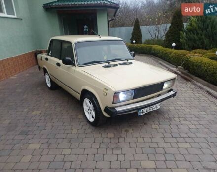 Бежевий ВАЗ 2105, об'ємом двигуна 1.5 л та пробігом 100 тис. км за 650 $, фото 3 на Automoto.ua