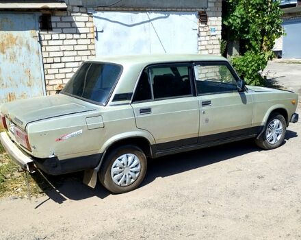 Бежевий ВАЗ 2105, об'ємом двигуна 1.3 л та пробігом 100 тис. км за 550 $, фото 3 на Automoto.ua