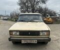 Бежевый ВАЗ 2105, объемом двигателя 2 л и пробегом 100 тыс. км за 300 $, фото 1 на Automoto.ua