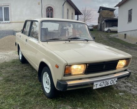 Бежевый ВАЗ 2105, объемом двигателя 1.3 л и пробегом 65 тыс. км за 1667 $, фото 6 на Automoto.ua