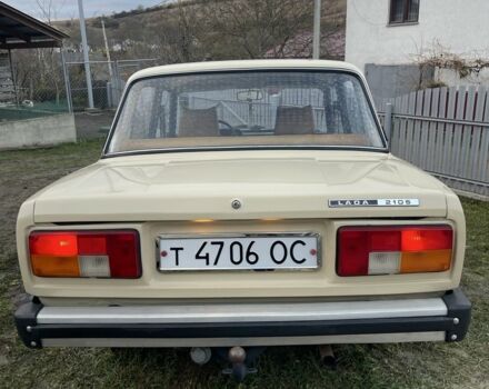 Бежевый ВАЗ 2105, объемом двигателя 1.3 л и пробегом 65 тыс. км за 1667 $, фото 13 на Automoto.ua