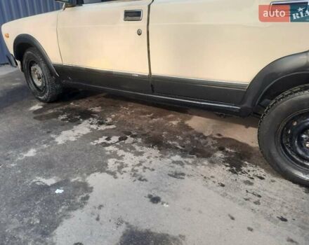 Бежевый ВАЗ 2105, объемом двигателя 1.3 л и пробегом 950 тыс. км за 800 $, фото 5 на Automoto.ua