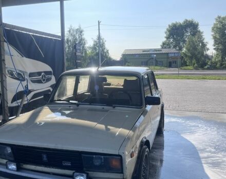 Бежевый ВАЗ 2105, объемом двигателя 1.3 л и пробегом 89 тыс. км за 1300 $, фото 1 на Automoto.ua