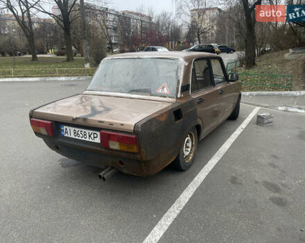ВАЗ 2105 1986 в Вышгороде на Automoto.ua Бежевый ВАЗ 2105, объемом двигателя 1.3 л и пробегом 777 тыс. км за 479 $, фото 2 на Automoto.ua