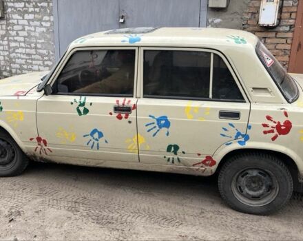 Бежевий ВАЗ 2105, об'ємом двигуна 1.5 л та пробігом 50 тис. км за 300 $, фото 1 на Automoto.ua