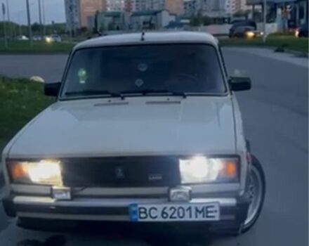 Бежевый ВАЗ 2105, объемом двигателя 1.3 л и пробегом 89 тыс. км за 1300 $, фото 4 на Automoto.ua