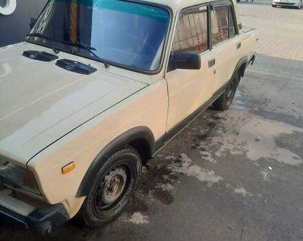 Бежевый ВАЗ 2105, объемом двигателя 1.3 л и пробегом 950 тыс. км за 800 $, фото 1 на Automoto.ua