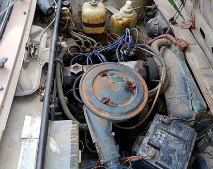 Бежевый ВАЗ 2105, объемом двигателя 1.3 л и пробегом 386 тыс. км за 500 $, фото 6 на Automoto.ua