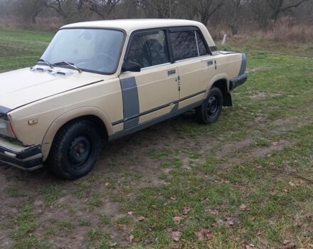 Бежевий ВАЗ 2105, об'ємом двигуна 1.5 л та пробігом 80 тис. км за 544 $, фото 1 на Automoto.ua