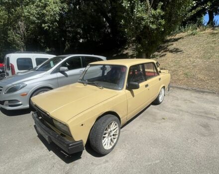 Бежевый ВАЗ 2105, объемом двигателя 1.7 л и пробегом 3 тыс. км за 1600 $, фото 1 на Automoto.ua