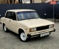 Бежевый ВАЗ 2105, объемом двигателя 1.3 л и пробегом 224 тыс. км за 650 $, фото 3 на Automoto.ua
