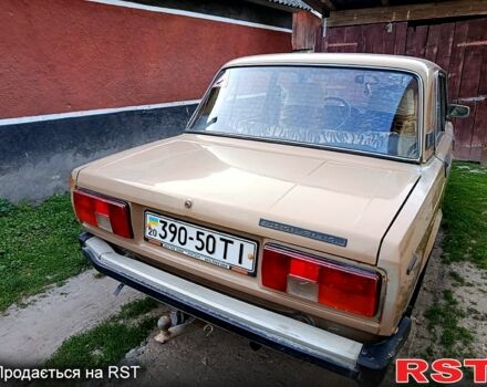 Бежевый ВАЗ 2105, объемом двигателя 1.3 л и пробегом 386 тыс. км за 500 $, фото 1 на Automoto.ua