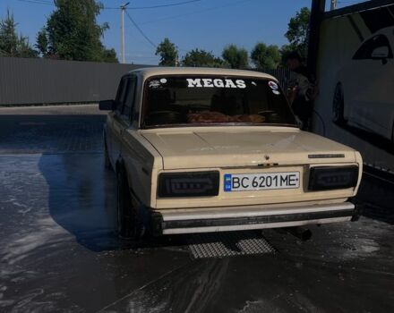 Бежевый ВАЗ 2105, объемом двигателя 1.3 л и пробегом 89 тыс. км за 1300 $, фото 3 на Automoto.ua