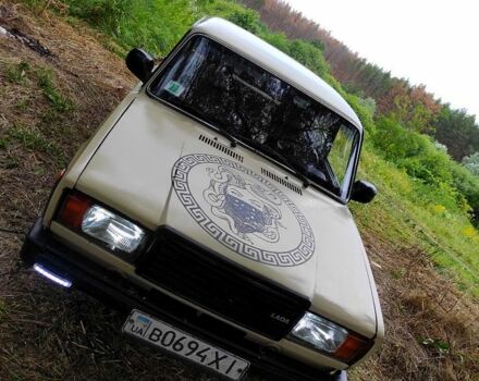 Бежевый ВАЗ 2105, объемом двигателя 1.3 л и пробегом 0 тыс. км за 840 $, фото 1 на Automoto.ua