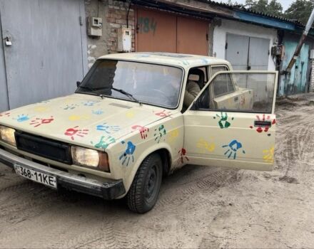 Бежевий ВАЗ 2105, об'ємом двигуна 1.5 л та пробігом 50 тис. км за 300 $, фото 2 на Automoto.ua