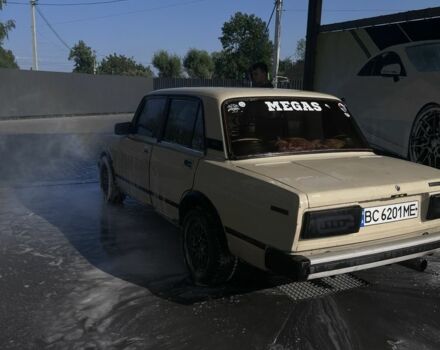 Бежевый ВАЗ 2105, объемом двигателя 1.3 л и пробегом 89 тыс. км за 1300 $, фото 2 на Automoto.ua