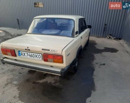 Бежевый ВАЗ 2105, объемом двигателя 1.3 л и пробегом 950 тыс. км за 800 $, фото 3 на Automoto.ua