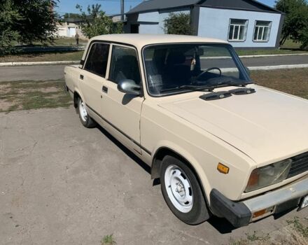 Бежевий ВАЗ 2105, об'ємом двигуна 1 л та пробігом 55 тис. км за 900 $, фото 1 на Automoto.ua