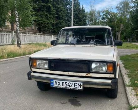 Бежевый ВАЗ 2105, объемом двигателя 1.3 л и пробегом 140 тыс. км за 959 $, фото 1 на Automoto.ua