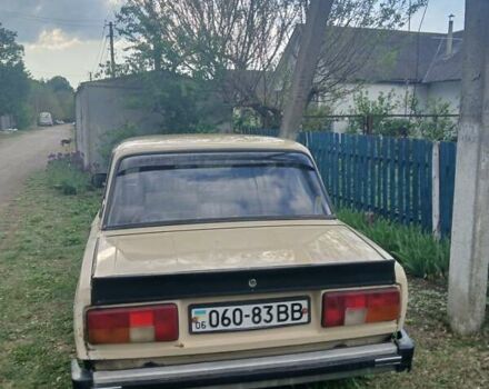 Бежевый ВАЗ 2105, объемом двигателя 1.3 л и пробегом 120 тыс. км за 400 $, фото 10 на Automoto.ua