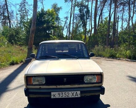 Бежевый ВАЗ 2105, объемом двигателя 1.3 л и пробегом 0 тыс. км за 650 $, фото 2 на Automoto.ua