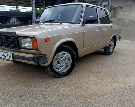 Бежевый ВАЗ 2105, объемом двигателя 1.3 л и пробегом 0 тыс. км за 1150 $, фото 2 на Automoto.ua