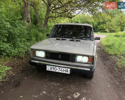 Бежевый ВАЗ 2105, объемом двигателя 1.3 л и пробегом 100 тыс. км за 850 $, фото 1 на Automoto.ua