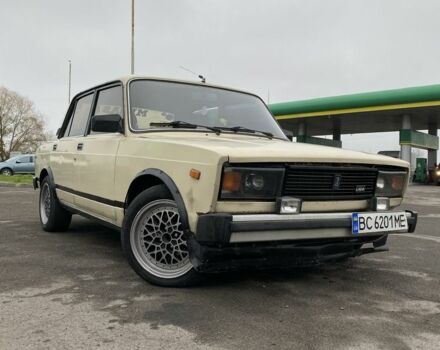 Бежевый ВАЗ 2105, объемом двигателя 1.3 л и пробегом 89 тыс. км за 1300 $, фото 5 на Automoto.ua