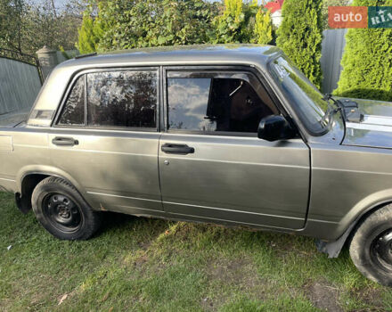 Бежевый ВАЗ 2105, объемом двигателя 1.5 л и пробегом 250 тыс. км за 362 $, фото 1 на Automoto.ua