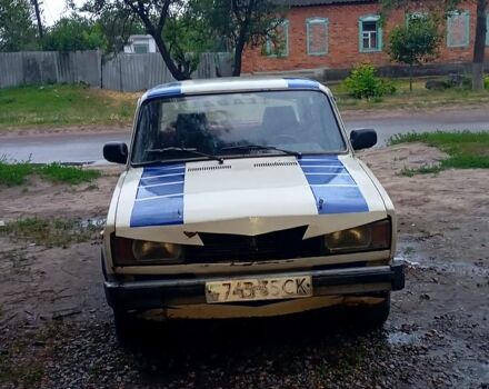 Бежевый ВАЗ 2105, объемом двигателя 1.2 л и пробегом 0 тыс. км за 400 $, фото 3 на Automoto.ua