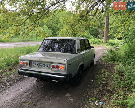 Бежевый ВАЗ 2105, объемом двигателя 1.3 л и пробегом 100 тыс. км за 850 $, фото 2 на Automoto.ua