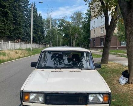 Бежевый ВАЗ 2105, объемом двигателя 1.3 л и пробегом 140 тыс. км за 959 $, фото 4 на Automoto.ua