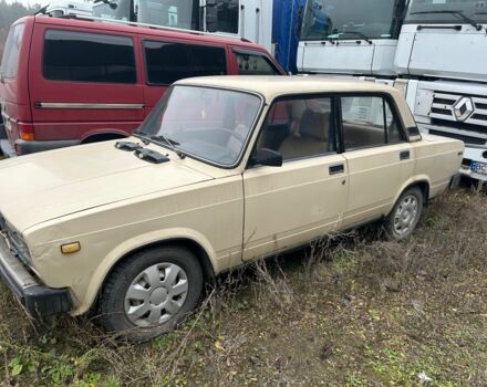 Бежевый ВАЗ 2105, объемом двигателя 1.3 л и пробегом 55 тыс. км за 1400 $, фото 1 на Automoto.ua