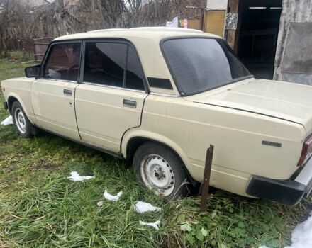 Бежевий ВАЗ 2105, об'ємом двигуна 1.5 л та пробігом 200 тис. км за 500 $, фото 2 на Automoto.ua