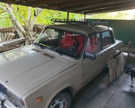 Бежевый ВАЗ 2105, объемом двигателя 0 л и пробегом 1000 тыс. км за 600 $, фото 1 на Automoto.ua