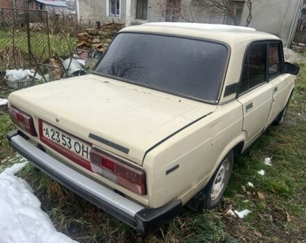 Бежевий ВАЗ 2105, об'ємом двигуна 1.5 л та пробігом 200 тис. км за 500 $, фото 4 на Automoto.ua