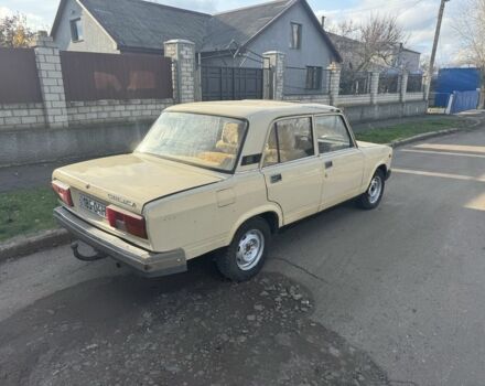 Бежевый ВАЗ 2105, объемом двигателя 1.3 л и пробегом 100 тыс. км за 850 $, фото 2 на Automoto.ua