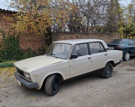 Бежевый ВАЗ 2105, объемом двигателя 1.5 л и пробегом 210 тыс. км за 595 $, фото 1 на Automoto.ua