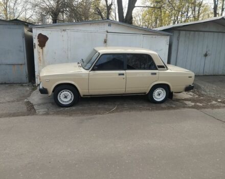 Бежевый ВАЗ 2105, объемом двигателя 1.3 л и пробегом 185 тыс. км за 1000 $, фото 6 на Automoto.ua