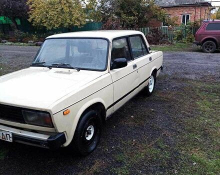 Бежевый ВАЗ 2105, объемом двигателя 1 л и пробегом 250 тыс. км за 500 $, фото 1 на Automoto.ua