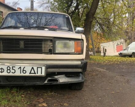Бежевый ВАЗ 2105, объемом двигателя 1.5 л и пробегом 98 тыс. км за 592 $, фото 6 на Automoto.ua